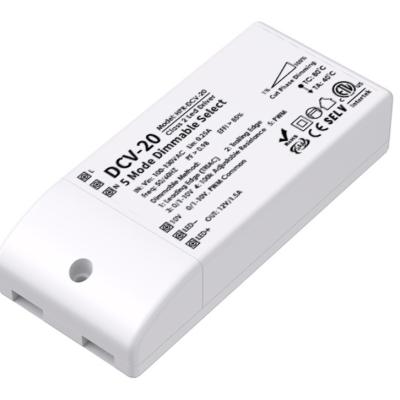 Constant Voltage 20W Phase Cut dimmable